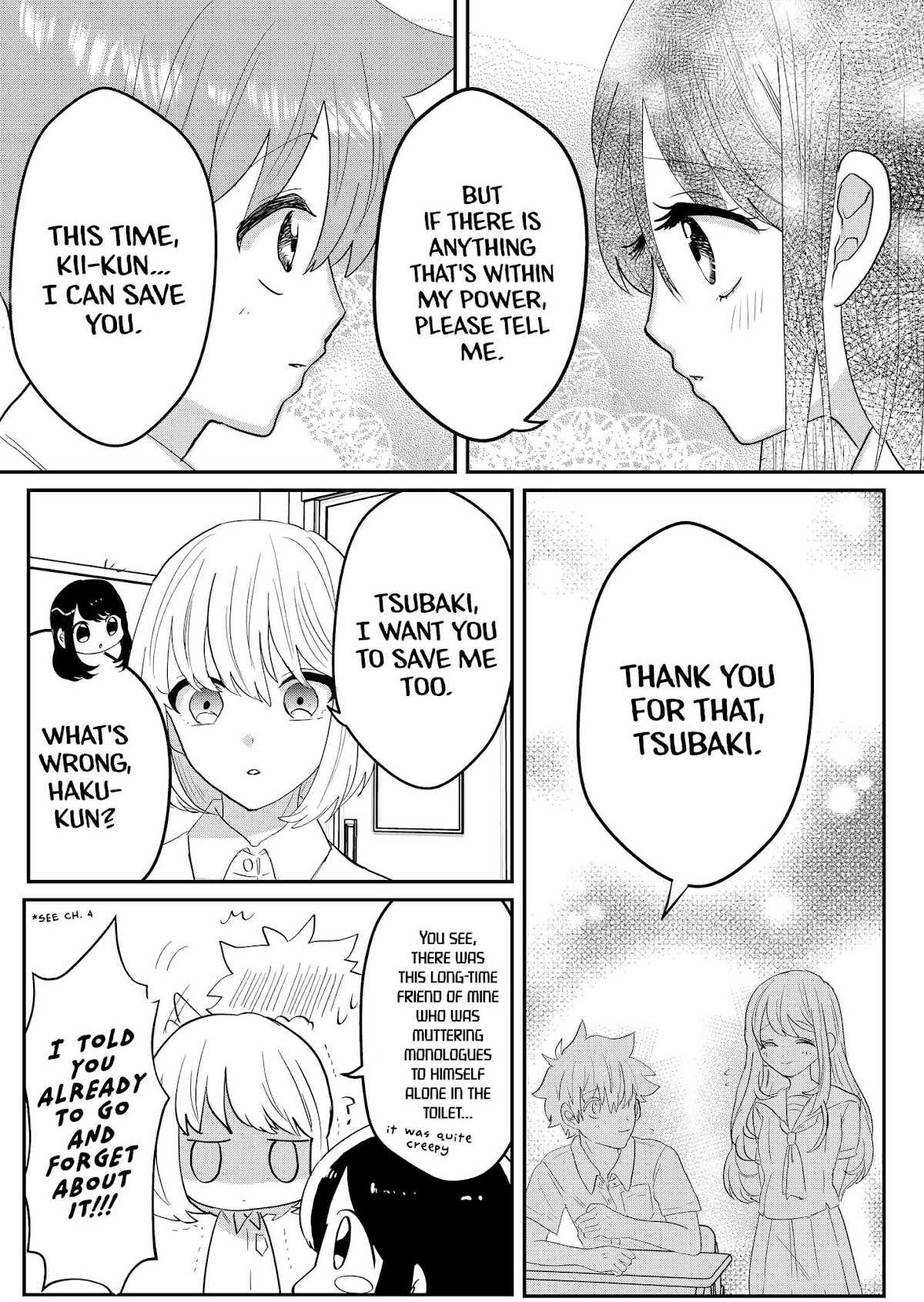 Boku no Kanojo wa Kirei ni Warau Chapter 5 page 15 - Chapter 5: Killer Tune