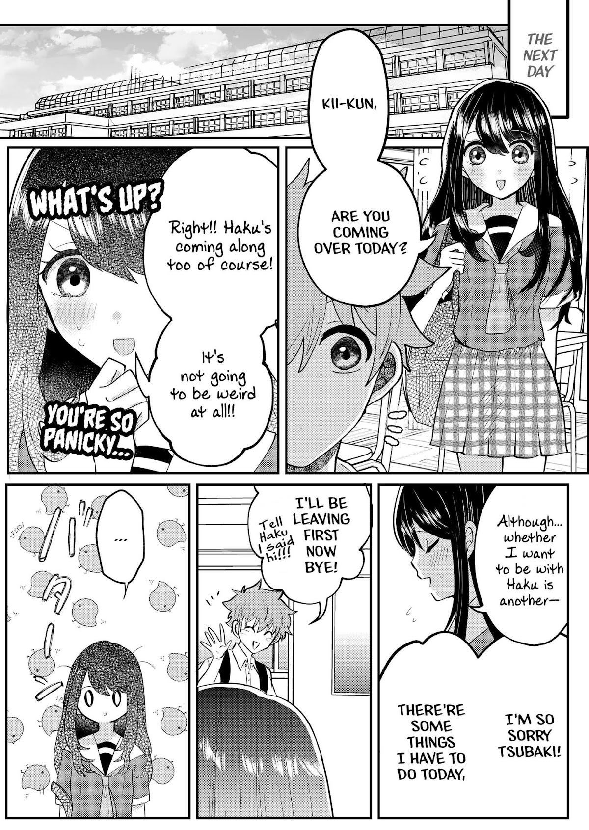 Boku no Kanojo wa Kirei ni Warau Chapter 5 page 3 - Chapter 5: Killer Tune