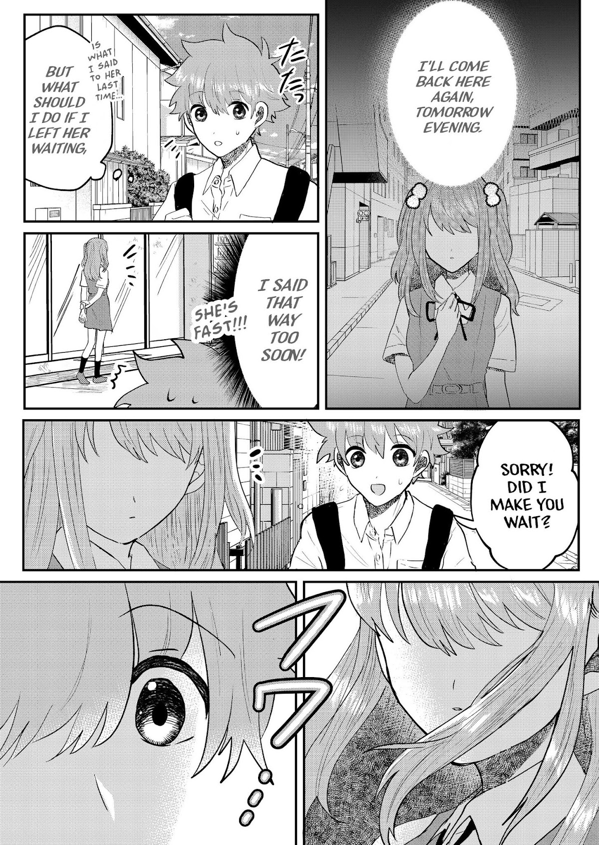 Boku no Kanojo wa Kirei ni Warau Chapter 5 page 4 - Chapter 5: Killer Tune