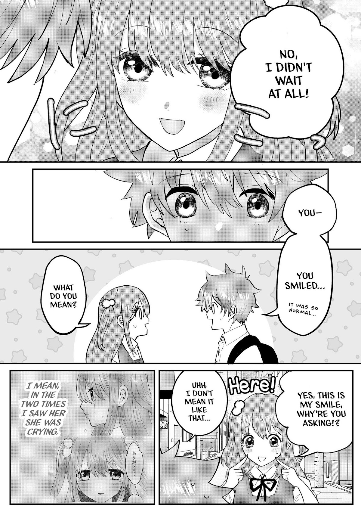 Boku no Kanojo wa Kirei ni Warau Chapter 5 page 5 - Chapter 5: Killer Tune