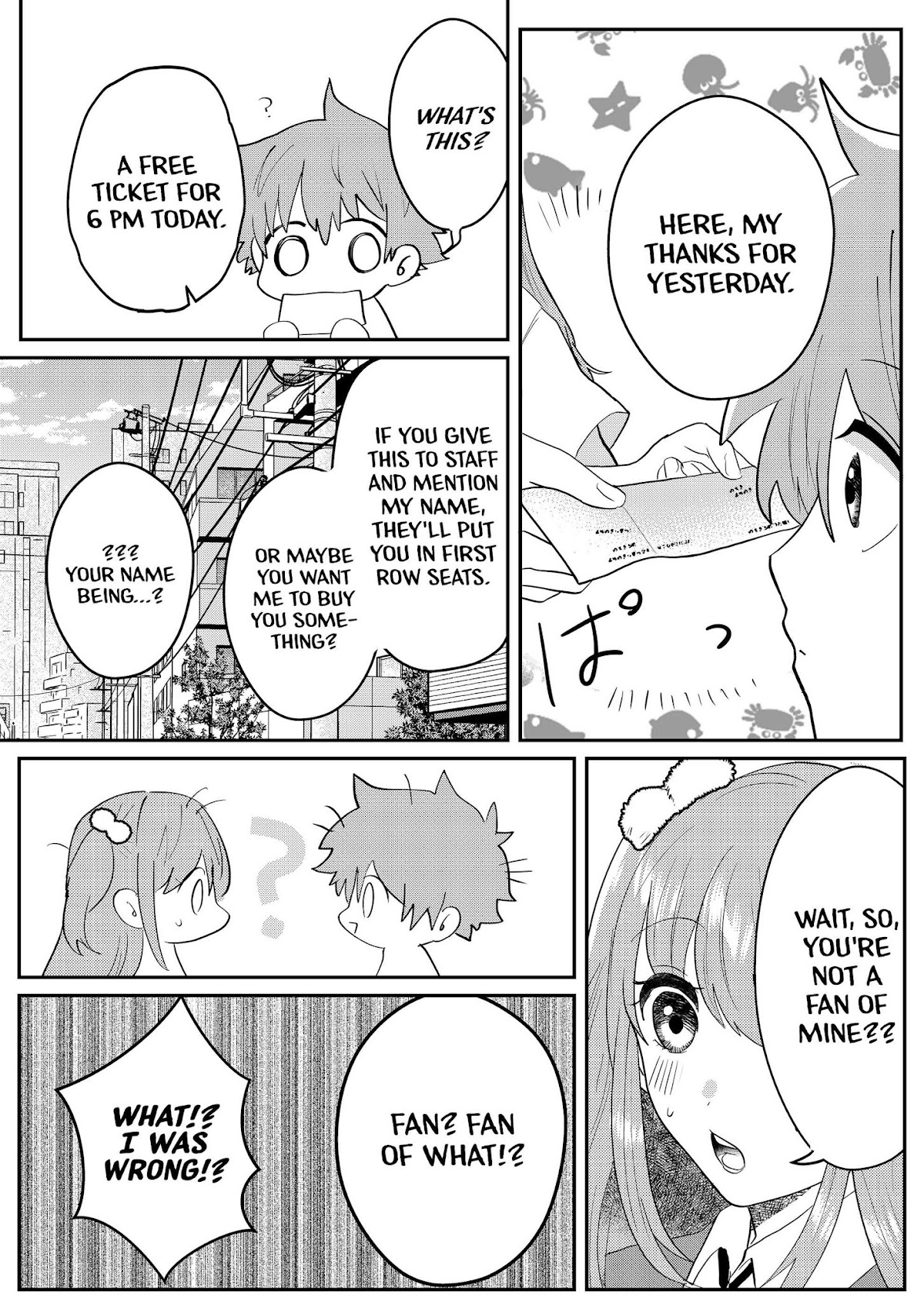 Boku no Kanojo wa Kirei ni Warau Chapter 5 page 6 - Chapter 5: Killer Tune