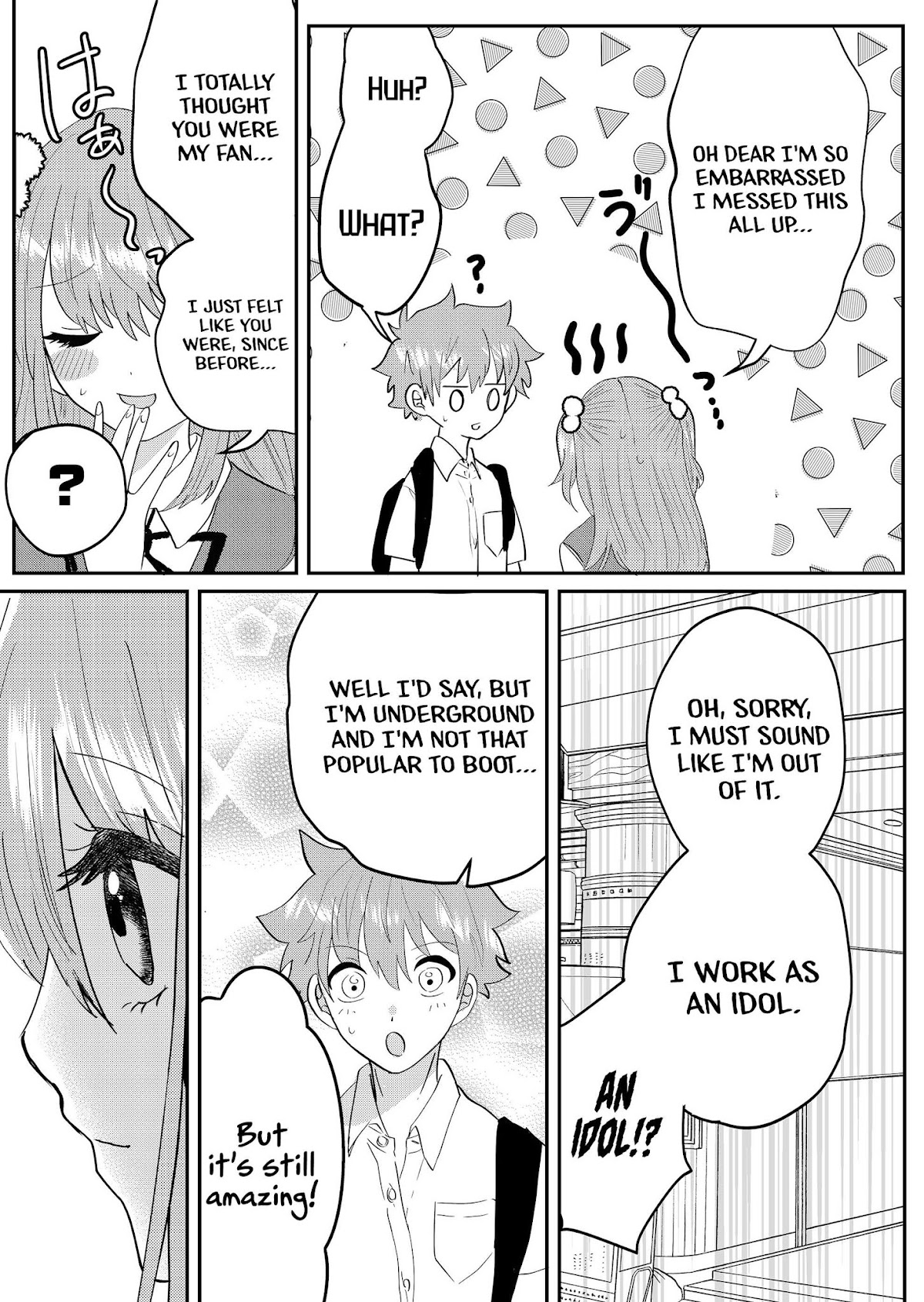 Boku no Kanojo wa Kirei ni Warau Chapter 5 page 7 - Chapter 5: Killer Tune