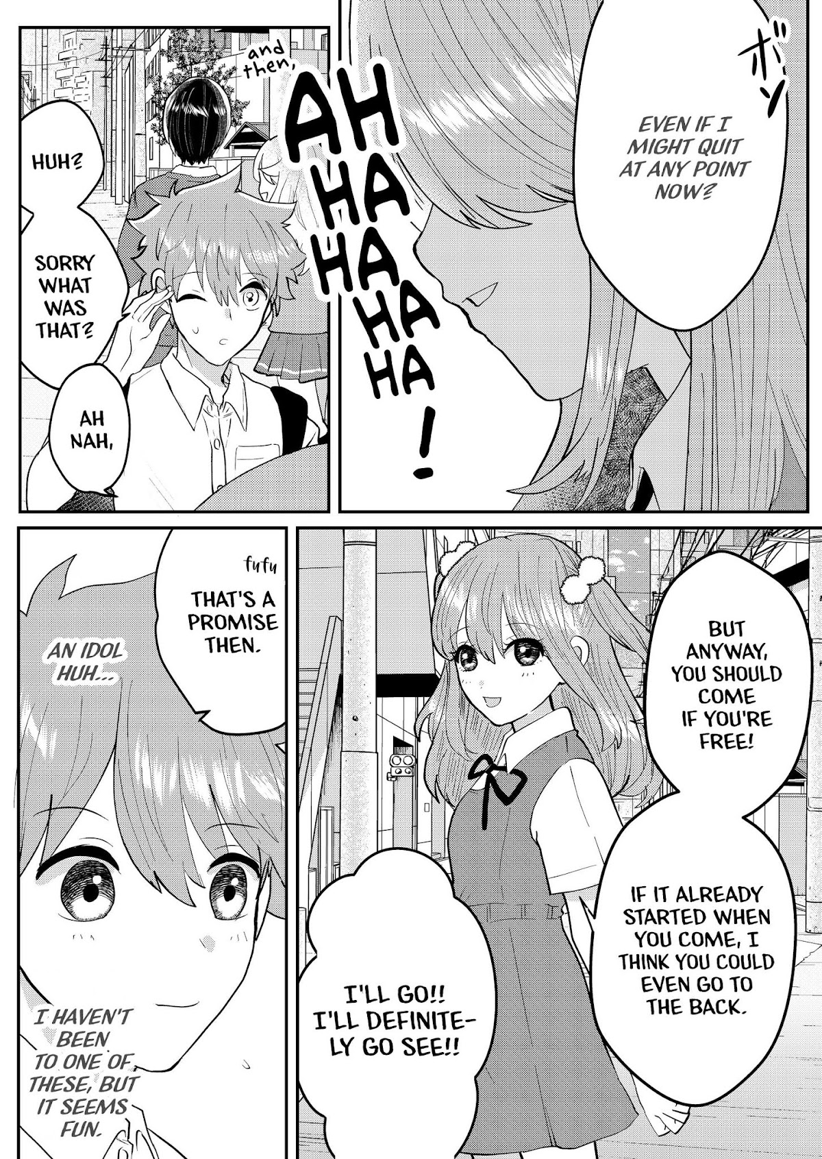 Boku no Kanojo wa Kirei ni Warau Chapter 5 page 8 - Chapter 5: Killer Tune