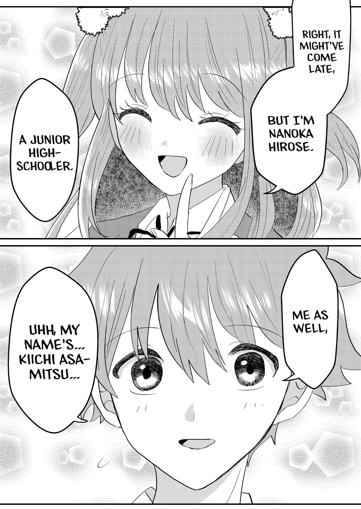 Boku no Kanojo wa Kirei ni Warau Chapter 5 page 9 - Chapter 5: Killer Tune
