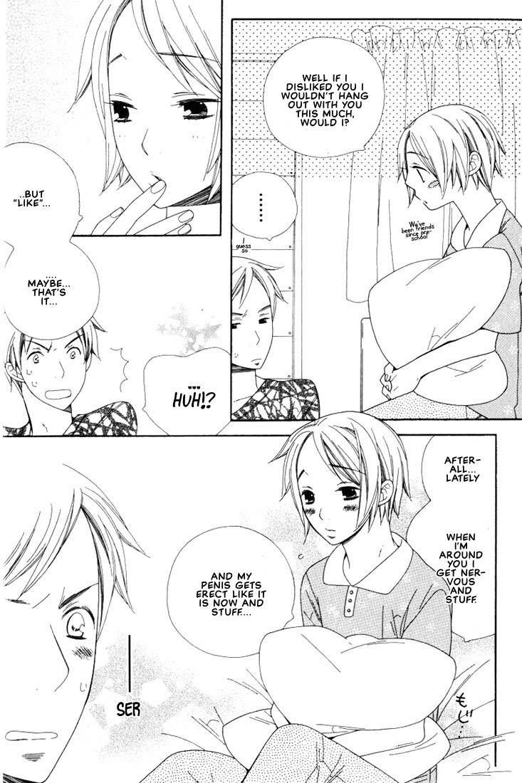 Boku no Kawaii Hito Chapter 1 page 10 - Chapter 1: Tokimeki and Suki and Kiss