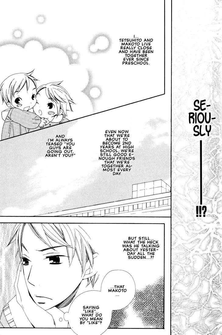 Boku no Kawaii Hito Chapter 1 page 11 - Chapter 1: Tokimeki and Suki and Kiss