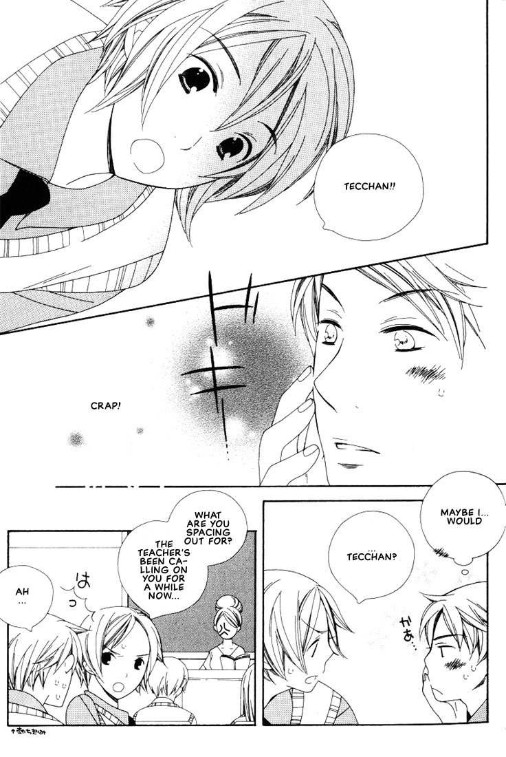 Boku no Kawaii Hito Chapter 1 page 13 - Chapter 1: Tokimeki and Suki and Kiss