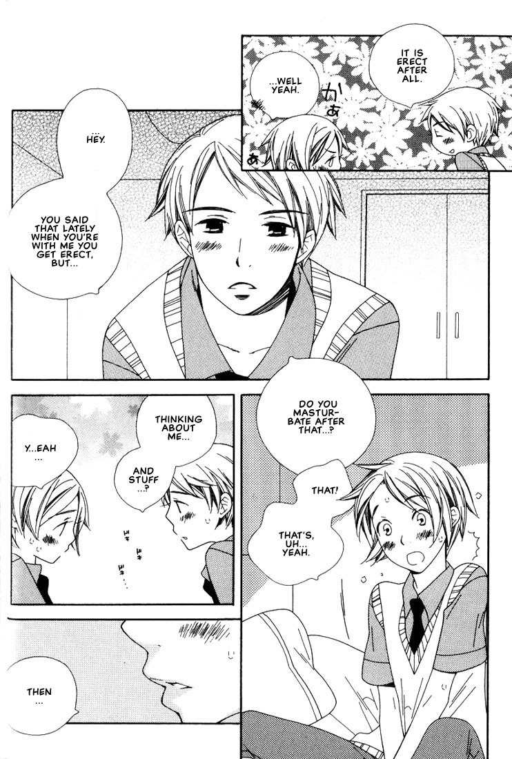 Boku no Kawaii Hito Chapter 1 page 20 - Chapter 1: Tokimeki and Suki and Kiss