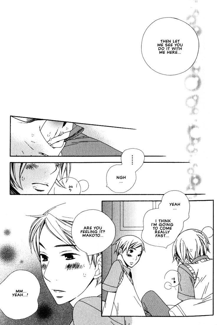 Boku no Kawaii Hito Chapter 1 page 21 - Chapter 1: Tokimeki and Suki and Kiss