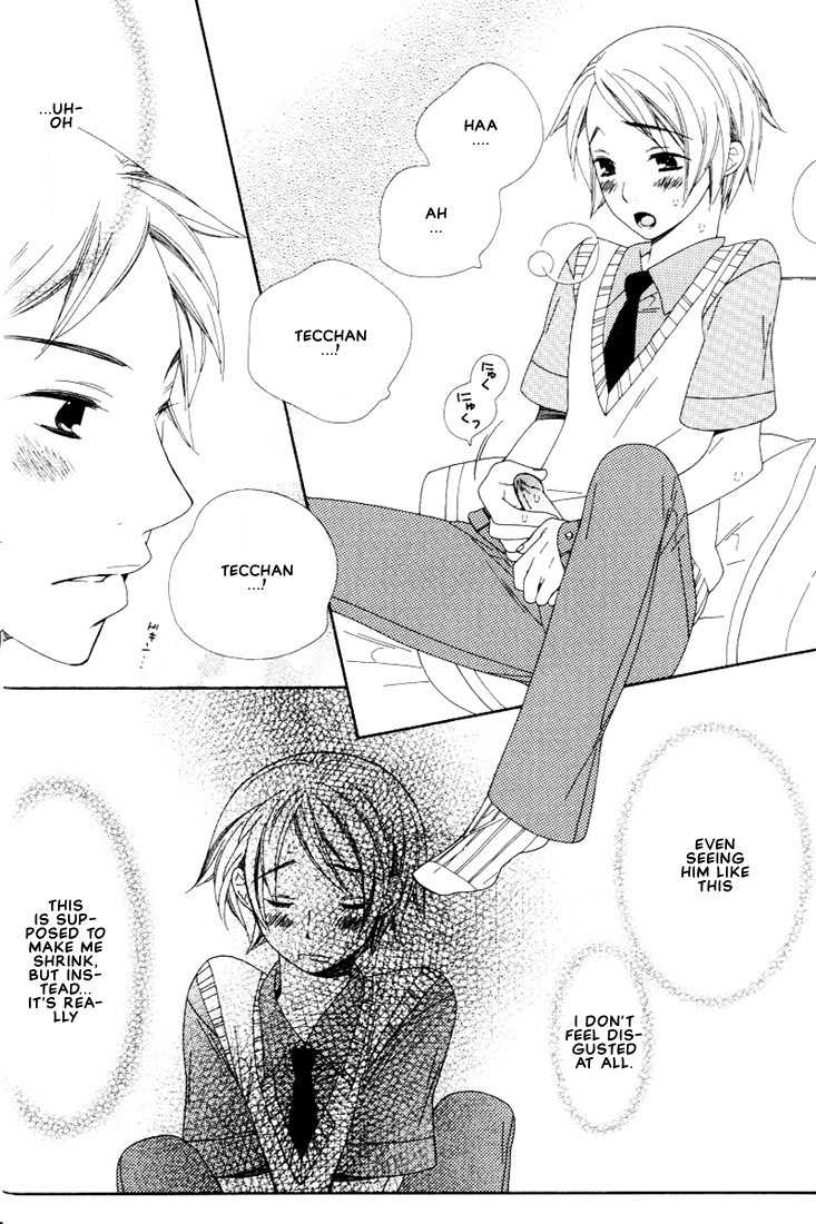 Boku no Kawaii Hito Chapter 1 page 22 - Chapter 1: Tokimeki and Suki and Kiss