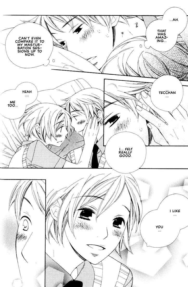 Boku no Kawaii Hito Chapter 1 page 28 - Chapter 1: Tokimeki and Suki and Kiss