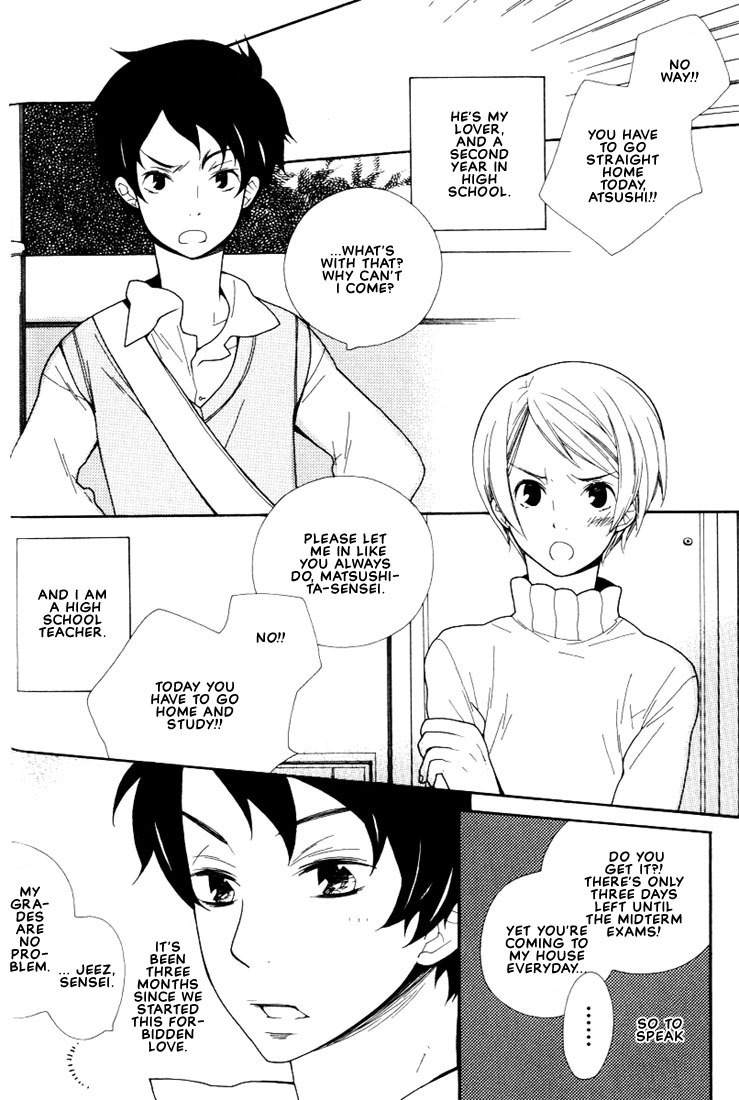 Boku no Kawaii Hito Chapter 2 page 3 - Chapter 2: I'm Thinking About