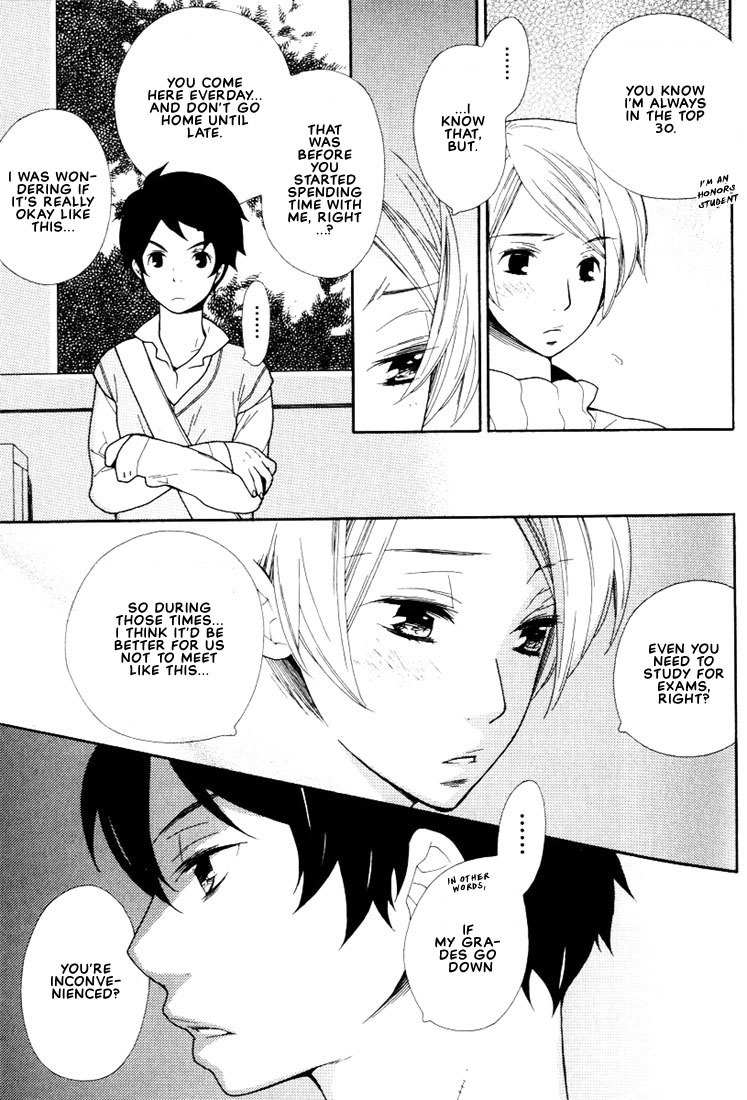 Boku no Kawaii Hito Chapter 2 page 4 - Chapter 2: I'm Thinking About