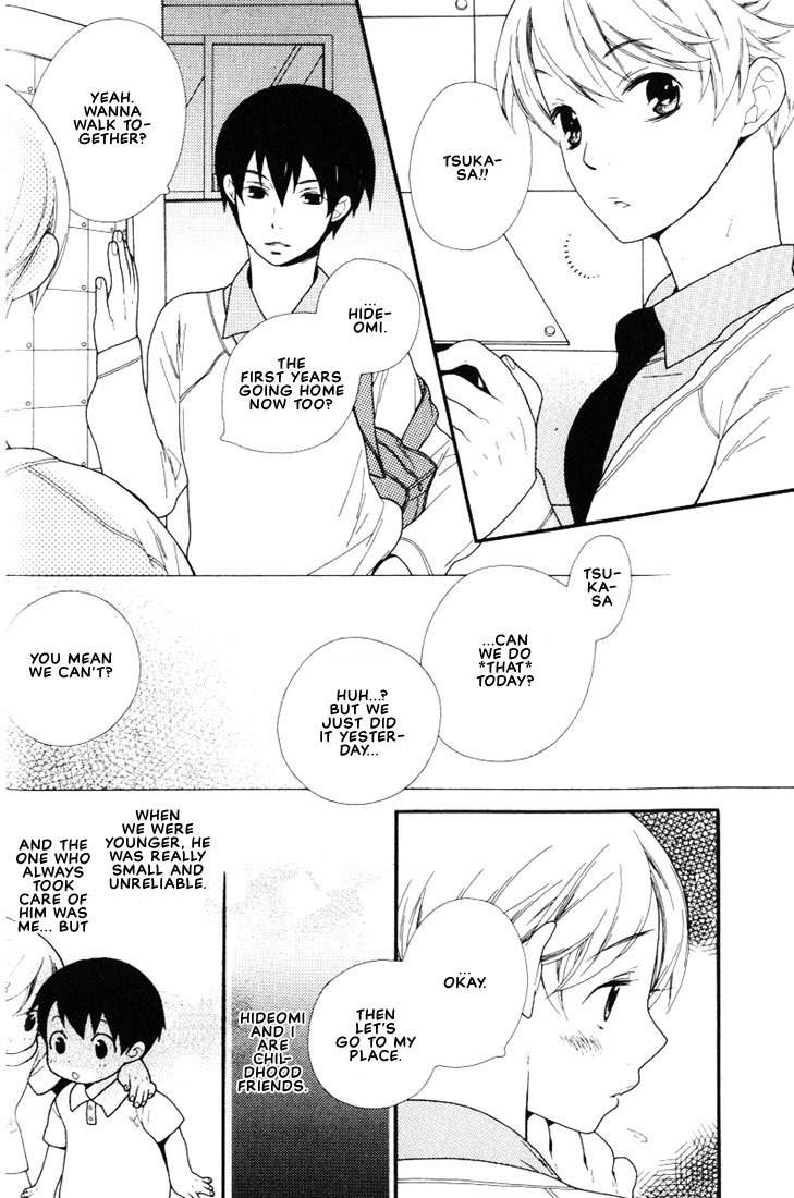 Boku no Kawaii Hito Chapter 3 page 3 - Chapter 3: My Stuff's Gone