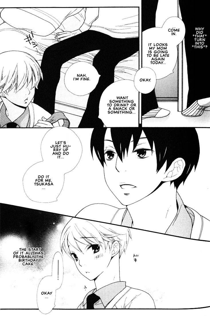 Boku no Kawaii Hito Chapter 3 page 4 - Chapter 3: My Stuff's Gone
