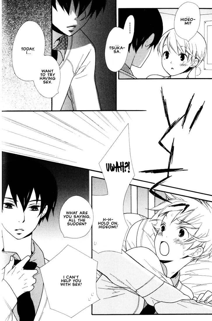 Boku no Kawaii Hito Chapter 3 page 7 - Chapter 3: My Stuff's Gone