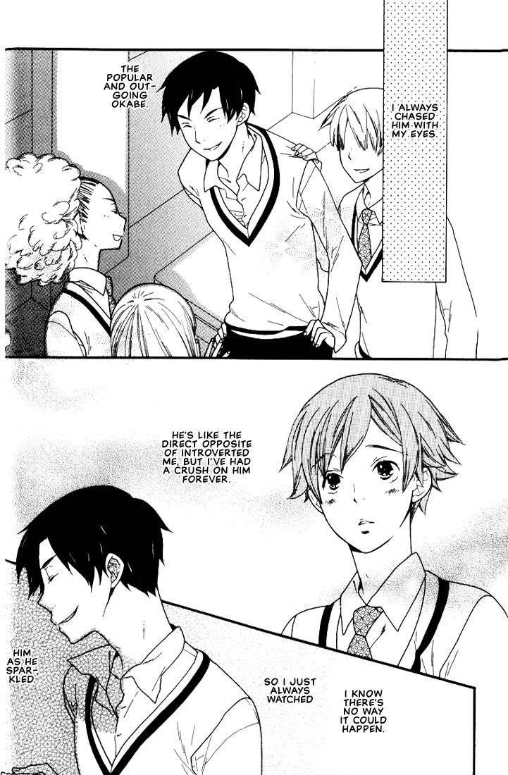 Boku no Kawaii Hito Chapter 4 page 3 - Chapter 4: Look In