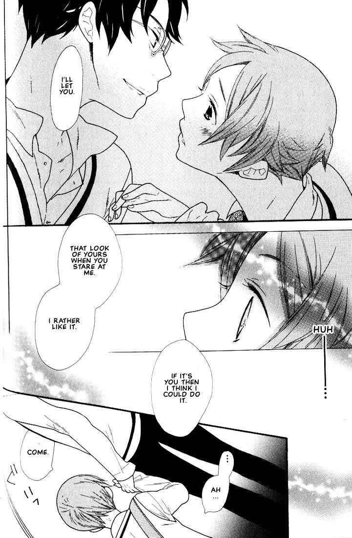 Boku no Kawaii Hito Chapter 4 page 9 - Chapter 4: Look In