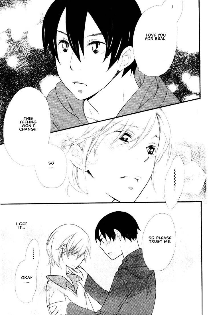 Boku no Kawaii Hito Chapter 5 page 20 - Chapter 5: Gotta Love It