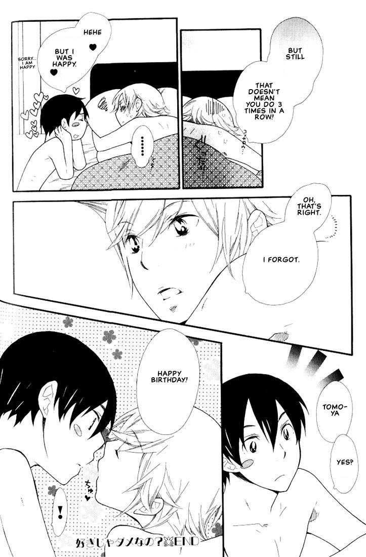 Boku no Kawaii Hito Chapter 5 page 25 - Chapter 5: Gotta Love It