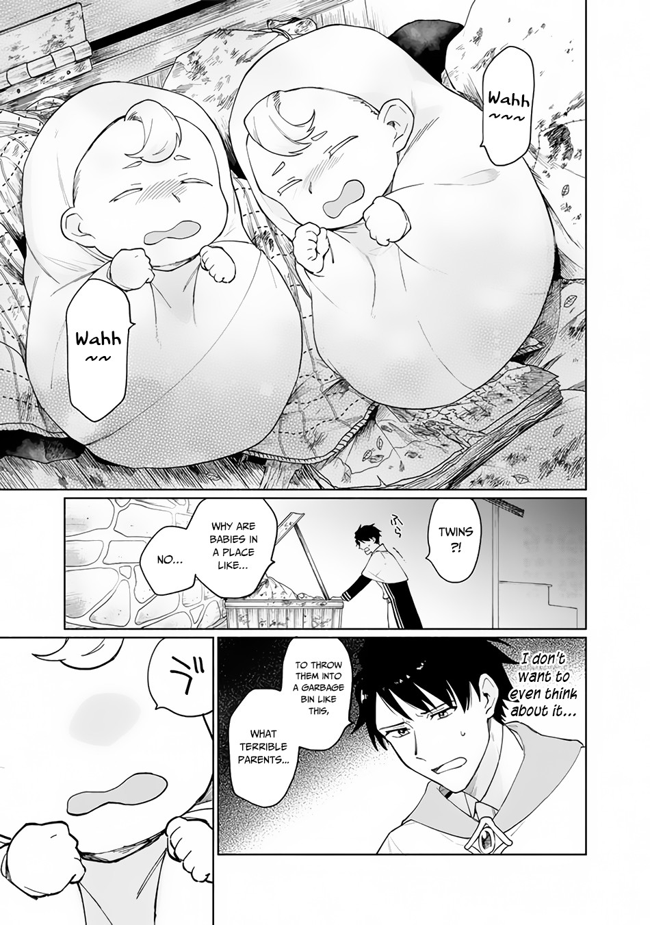 Boku no Kawaii Musume wa Futago no Kenja Chapter 1 page 11 - Chapter 1