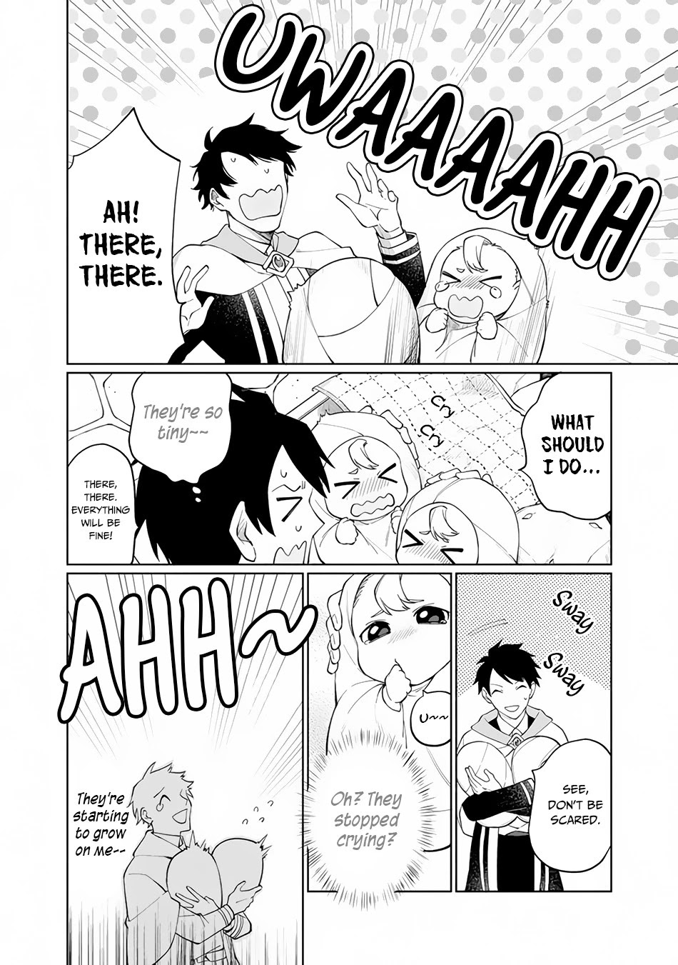 Boku no Kawaii Musume wa Futago no Kenja Chapter 1 page 12 - Chapter 1