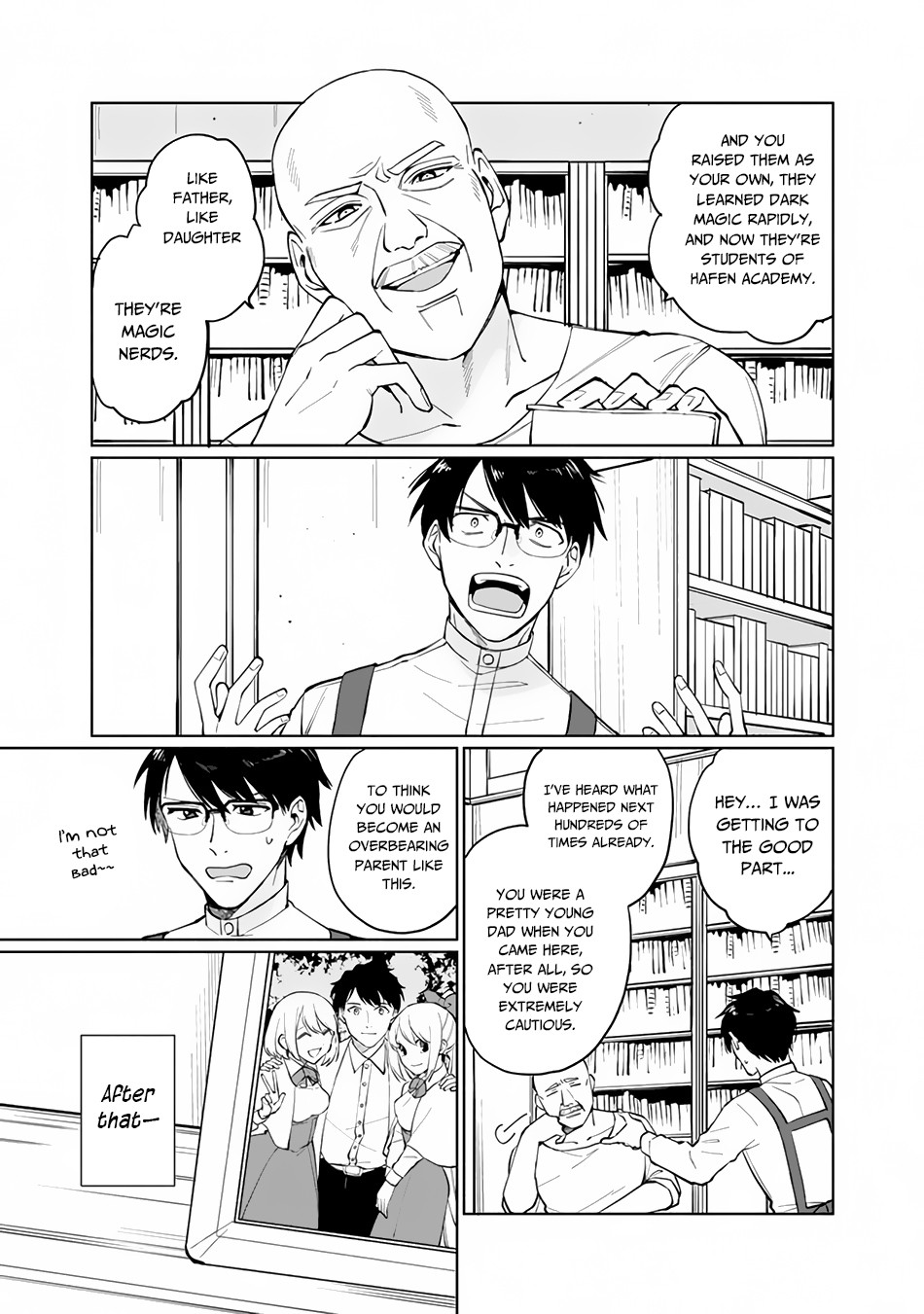 Boku no Kawaii Musume wa Futago no Kenja Chapter 1 page 15 - Chapter 1