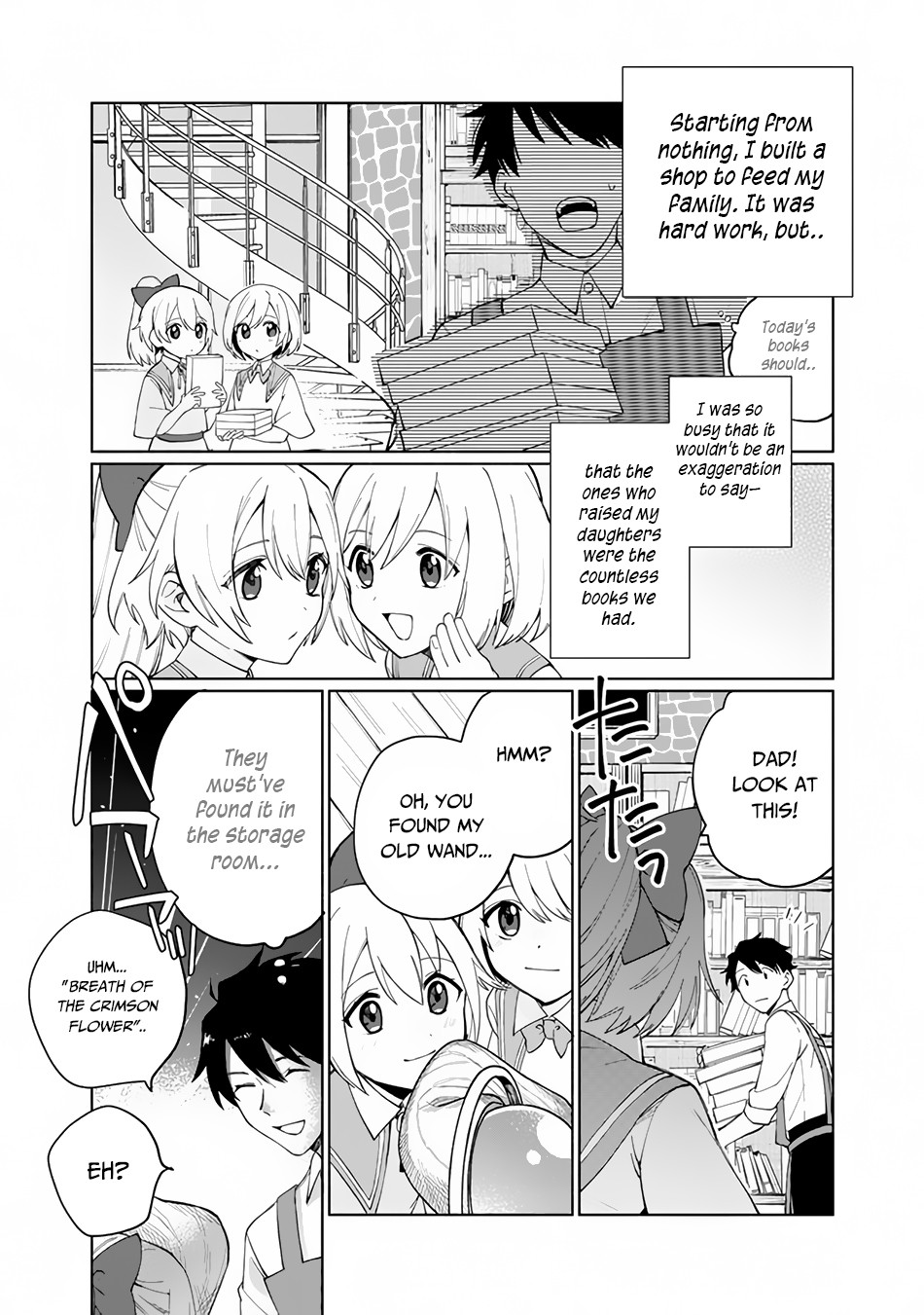 Boku no Kawaii Musume wa Futago no Kenja Chapter 1 page 17 - Chapter 1