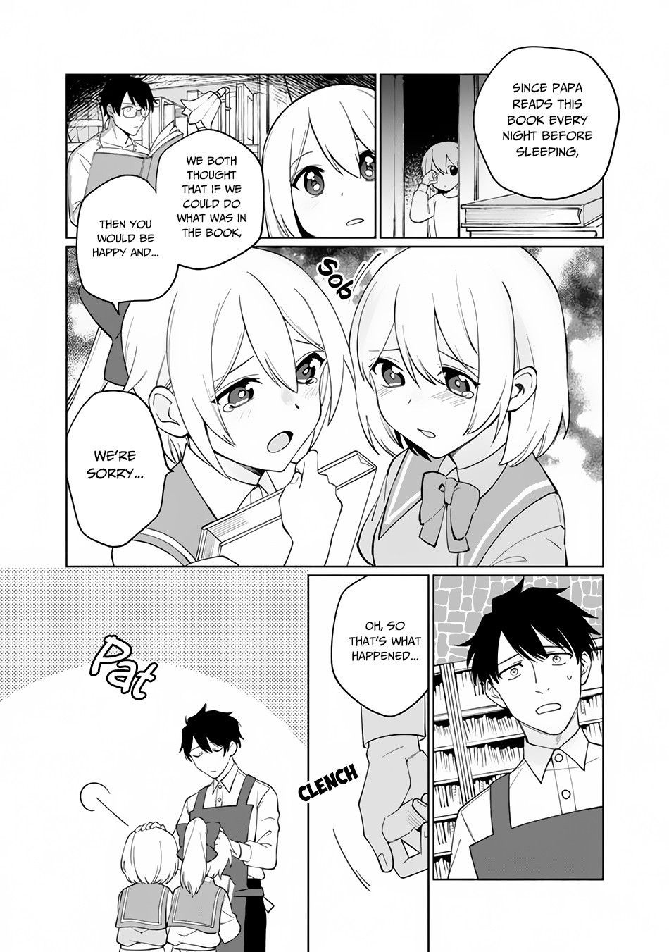 Boku no Kawaii Musume wa Futago no Kenja Chapter 1 page 20 - Chapter 1