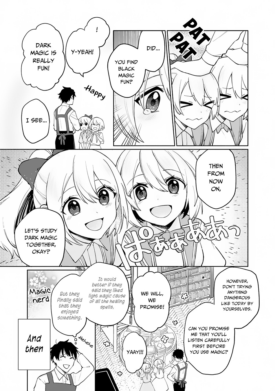 Boku no Kawaii Musume wa Futago no Kenja Chapter 1 page 21 - Chapter 1