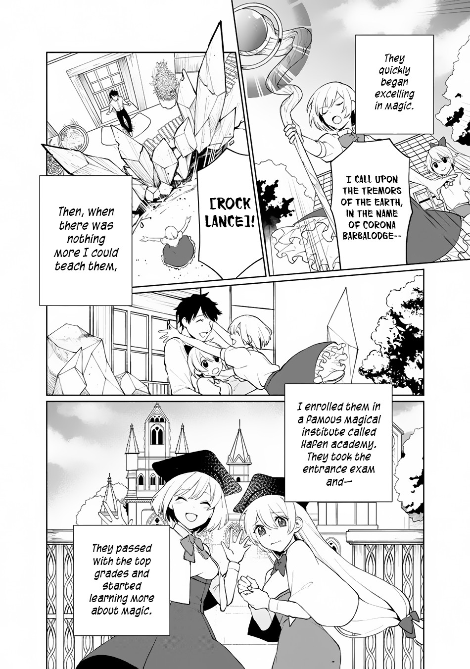 Boku no Kawaii Musume wa Futago no Kenja Chapter 1 page 22 - Chapter 1