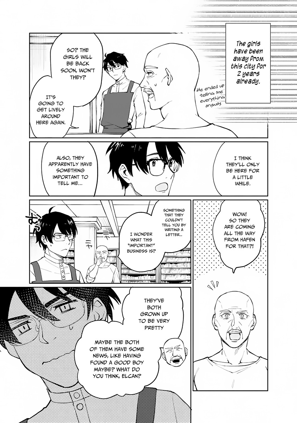 Boku no Kawaii Musume wa Futago no Kenja Chapter 1 page 23 - Chapter 1