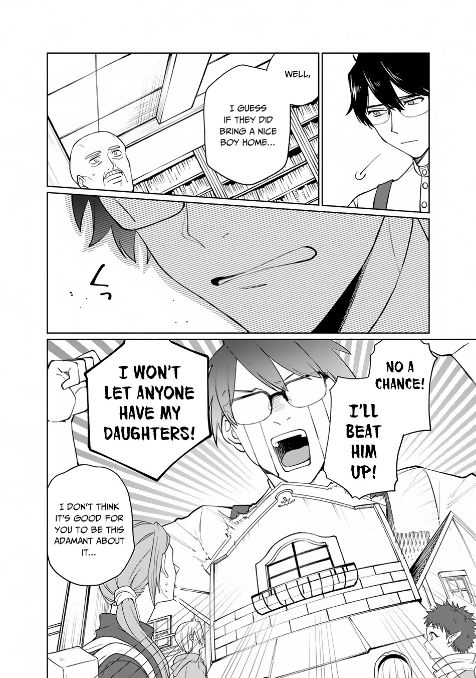 Boku no Kawaii Musume wa Futago no Kenja Chapter 1 page 26 - Chapter 1