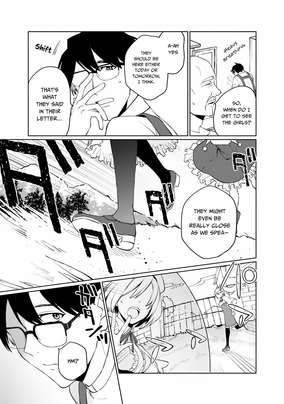 Boku no Kawaii Musume wa Futago no Kenja Chapter 1 page 27 - Chapter 1