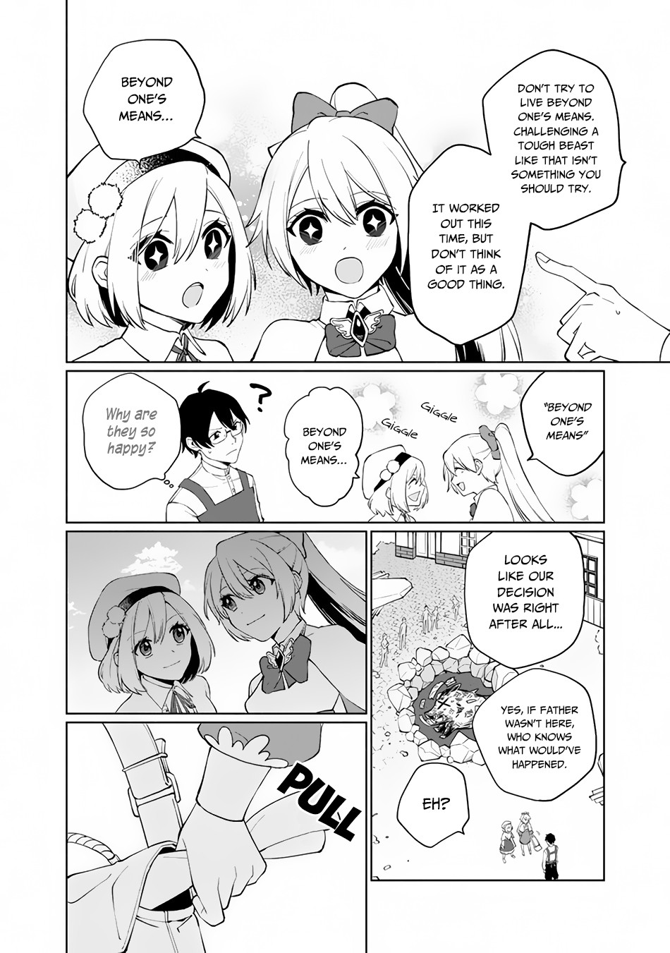 Boku no Kawaii Musume wa Futago no Kenja Chapter 1 page 45 - Chapter 1