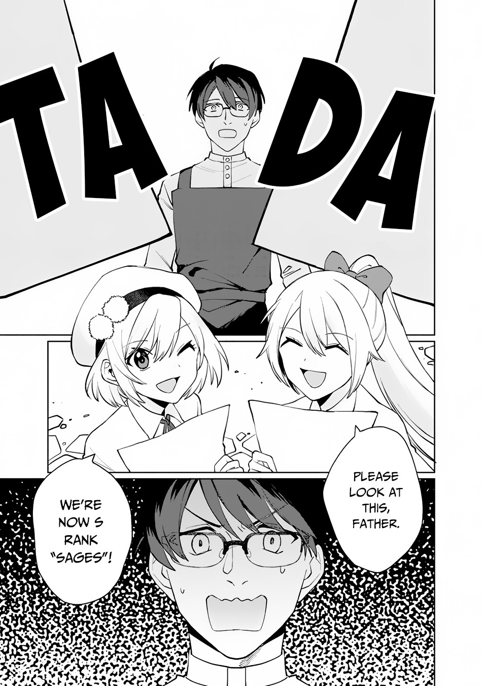 Boku no Kawaii Musume wa Futago no Kenja Chapter 1 page 46 - Chapter 1