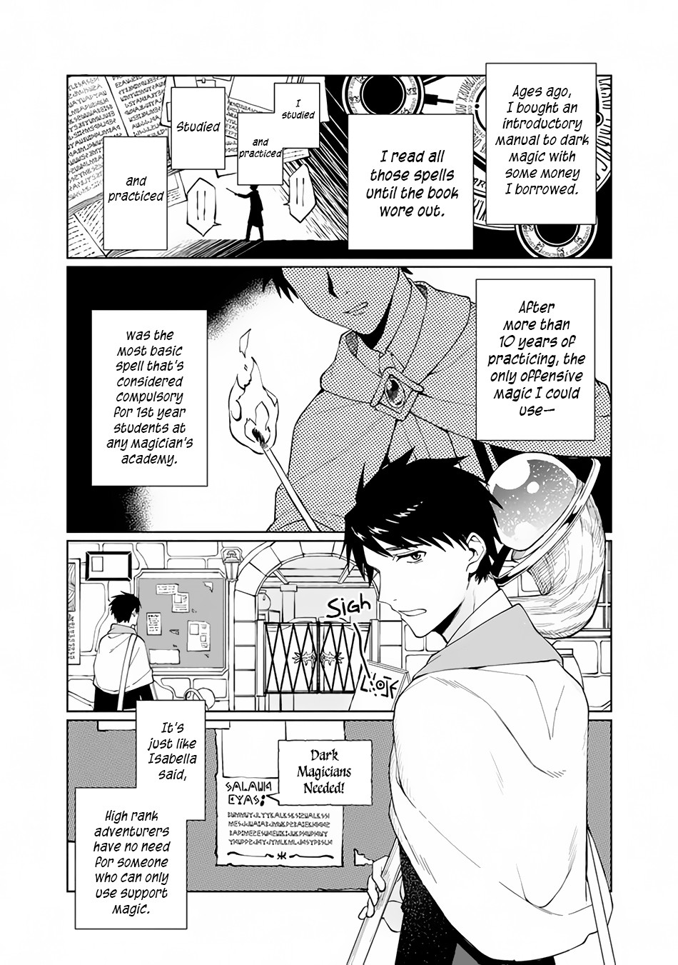 Boku no Kawaii Musume wa Futago no Kenja Chapter 1 page 8 - Chapter 1