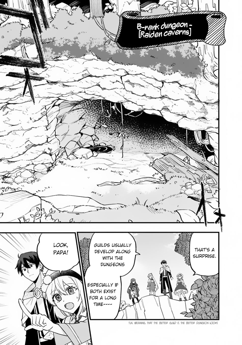 Boku no Kawaii Musume wa Futago no Kenja Chapter 10 page 10 - Chapter 10: Raiden Caverns