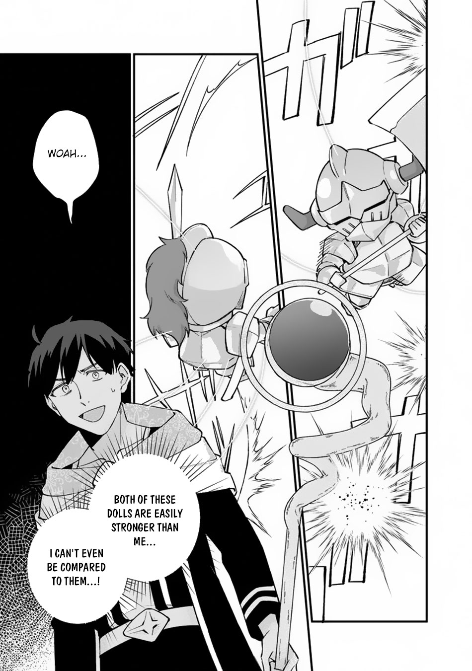 Boku no Kawaii Musume wa Futago no Kenja Chapter 10 page 18 - Chapter 10: Raiden Caverns
