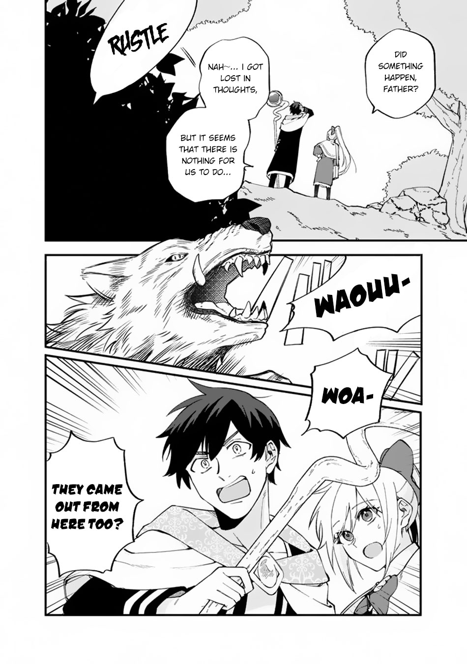 Boku no Kawaii Musume wa Futago no Kenja Chapter 10 page 19 - Chapter 10: Raiden Caverns