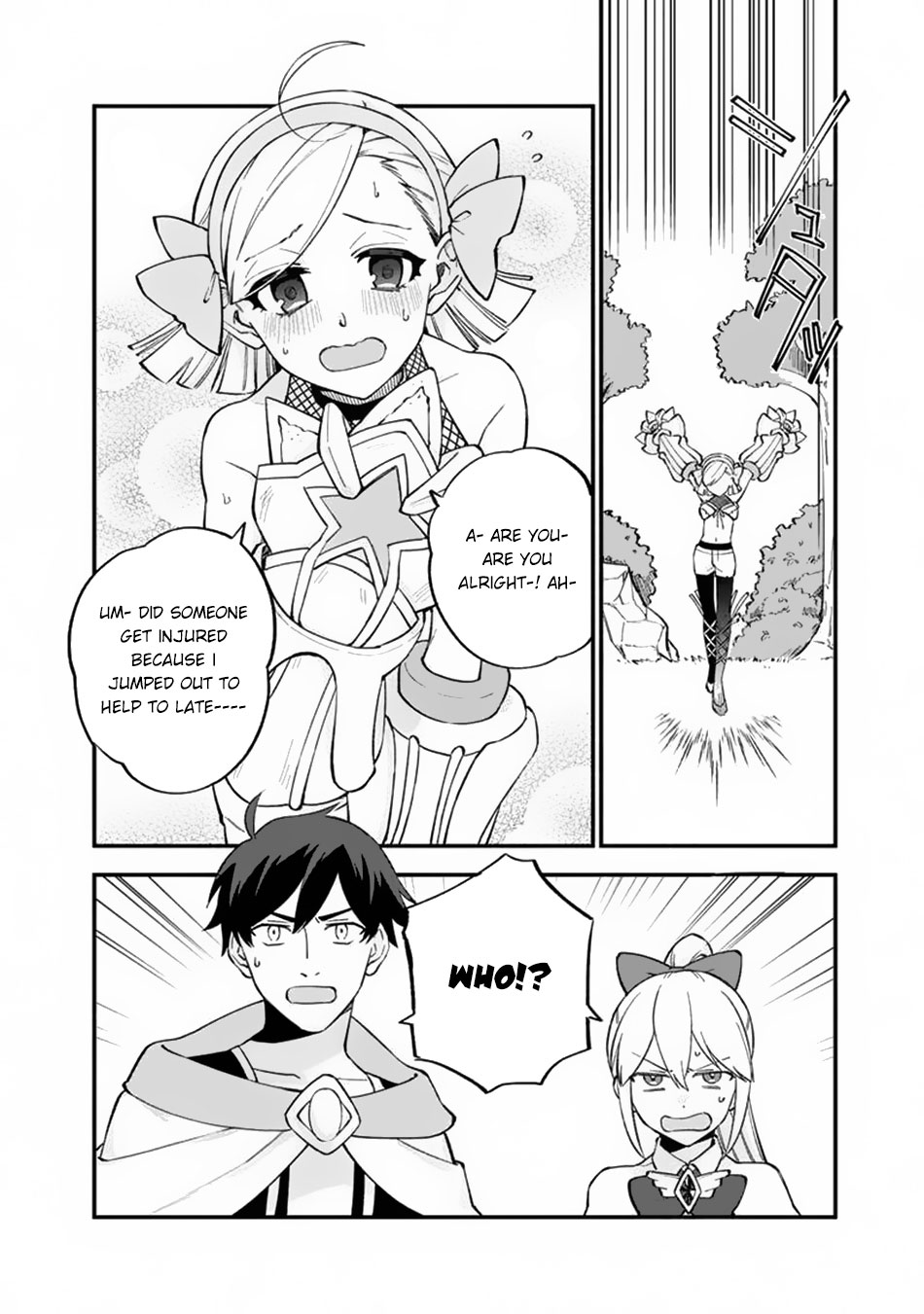 Boku no Kawaii Musume wa Futago no Kenja Chapter 10 page 22 - Chapter 10: Raiden Caverns