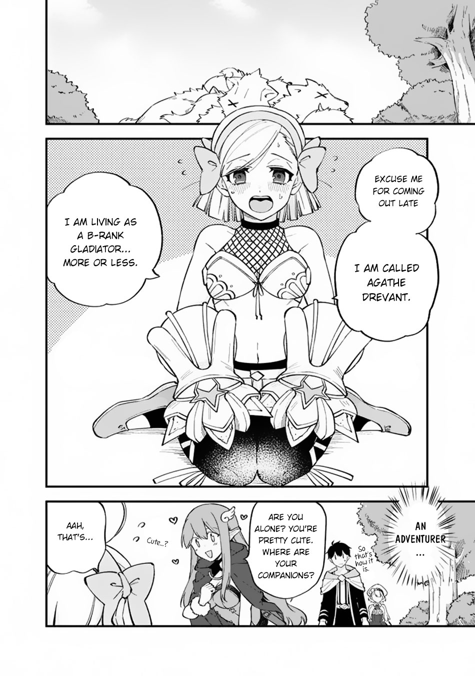 Boku no Kawaii Musume wa Futago no Kenja Chapter 10 page 23 - Chapter 10: Raiden Caverns
