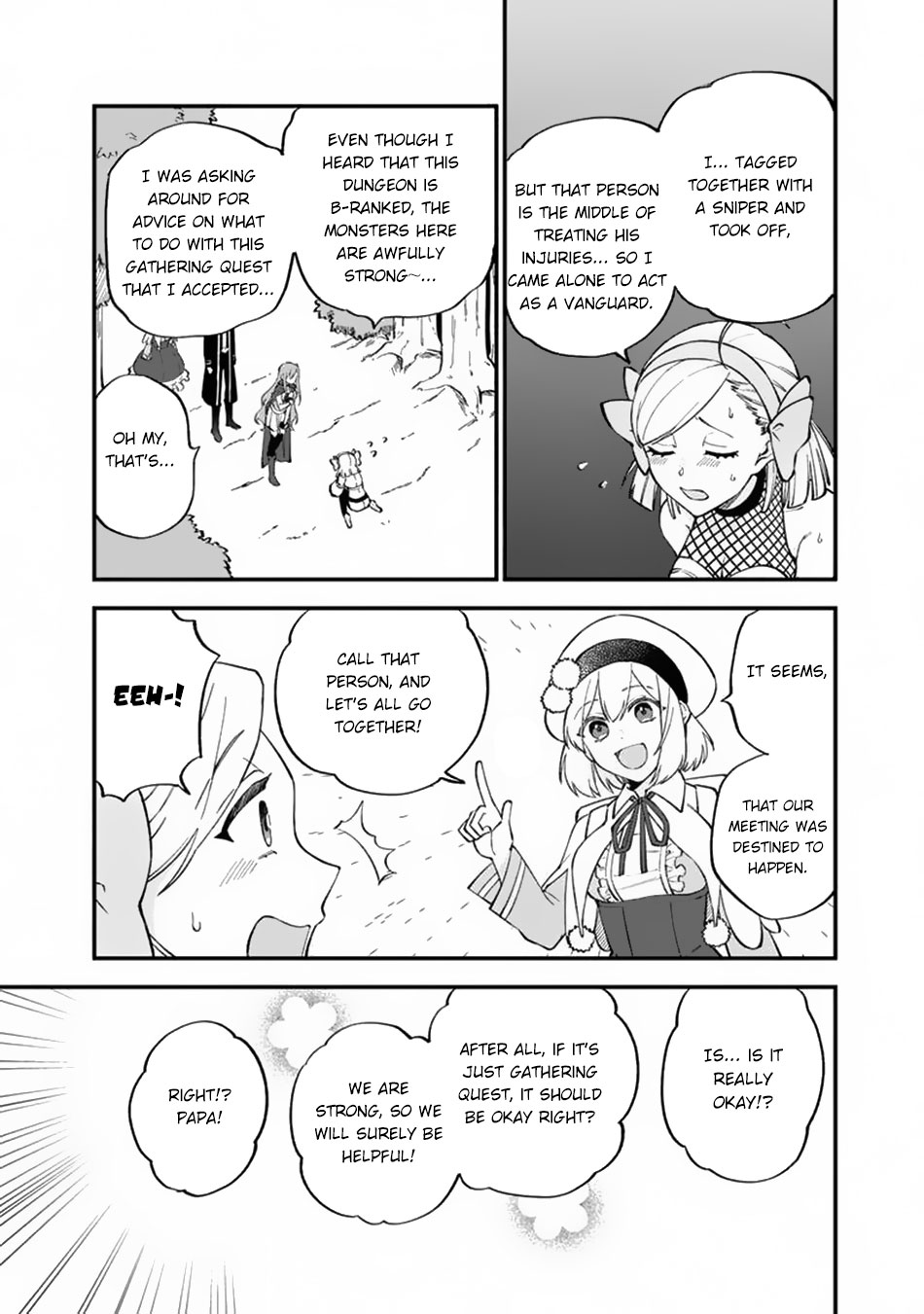 Boku no Kawaii Musume wa Futago no Kenja Chapter 10 page 24 - Chapter 10: Raiden Caverns