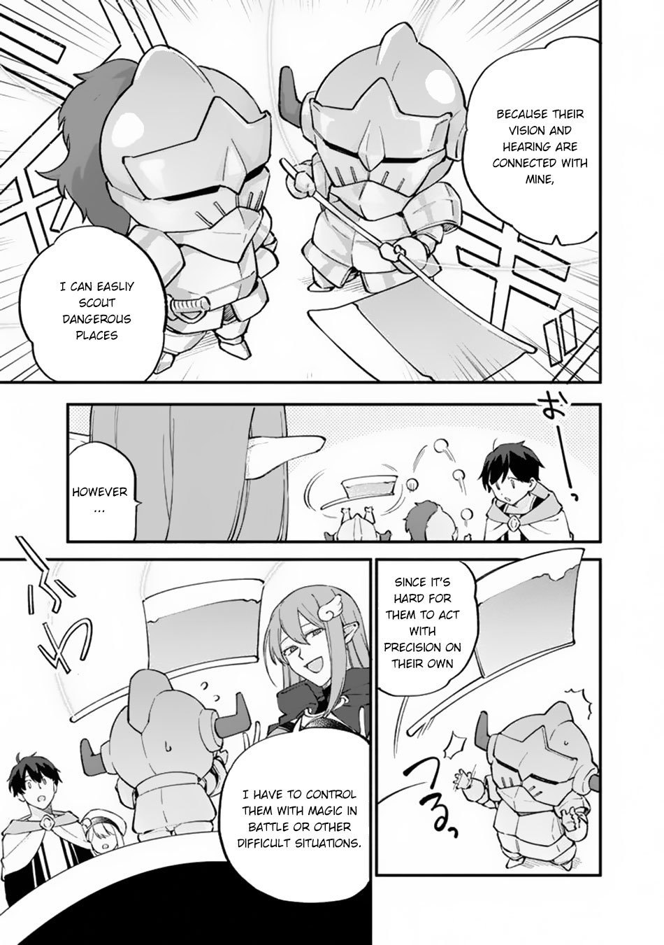 Boku no Kawaii Musume wa Futago no Kenja Chapter 10 page 4 - Chapter 10: Raiden Caverns