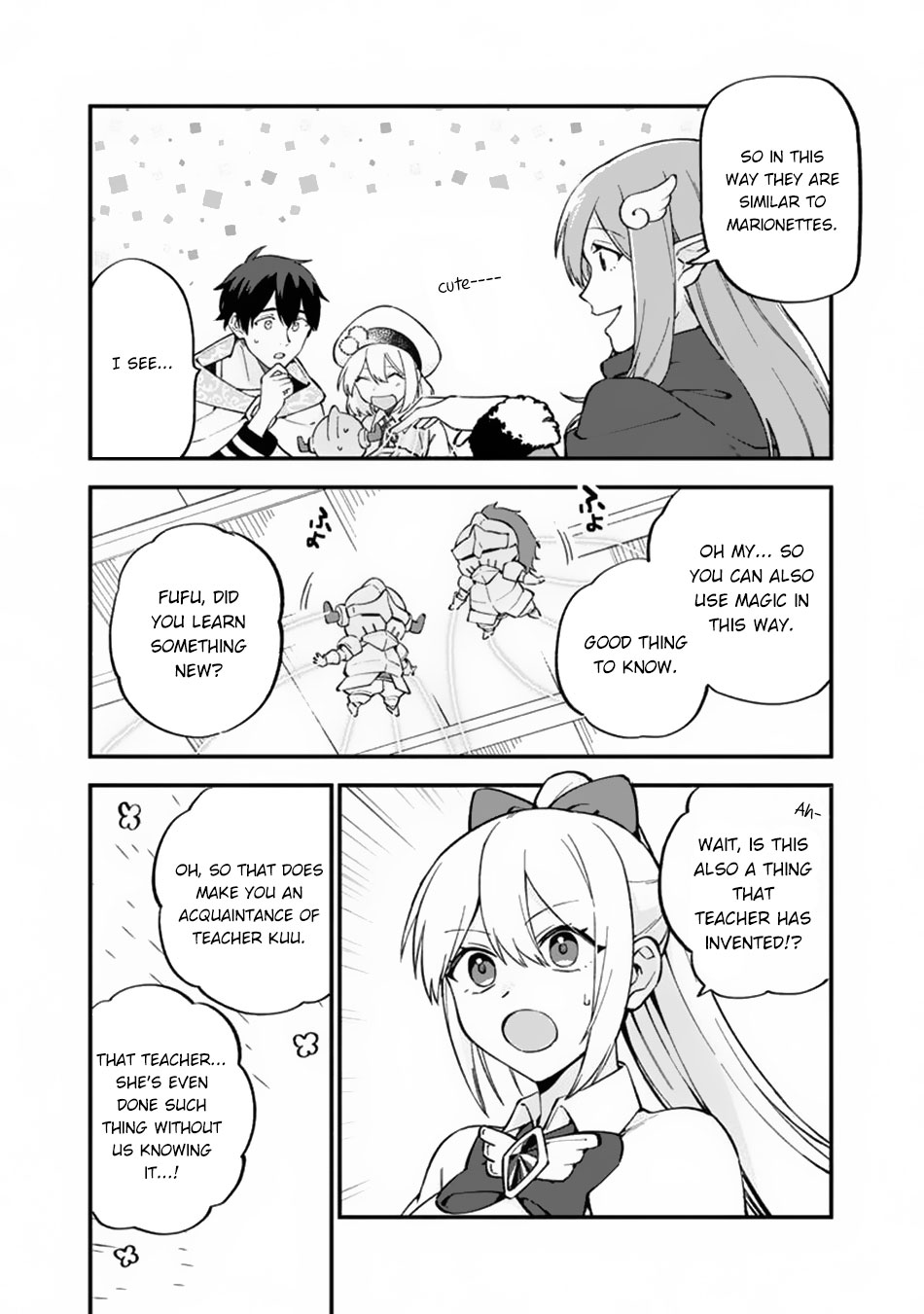 Boku no Kawaii Musume wa Futago no Kenja Chapter 10 page 5 - Chapter 10: Raiden Caverns