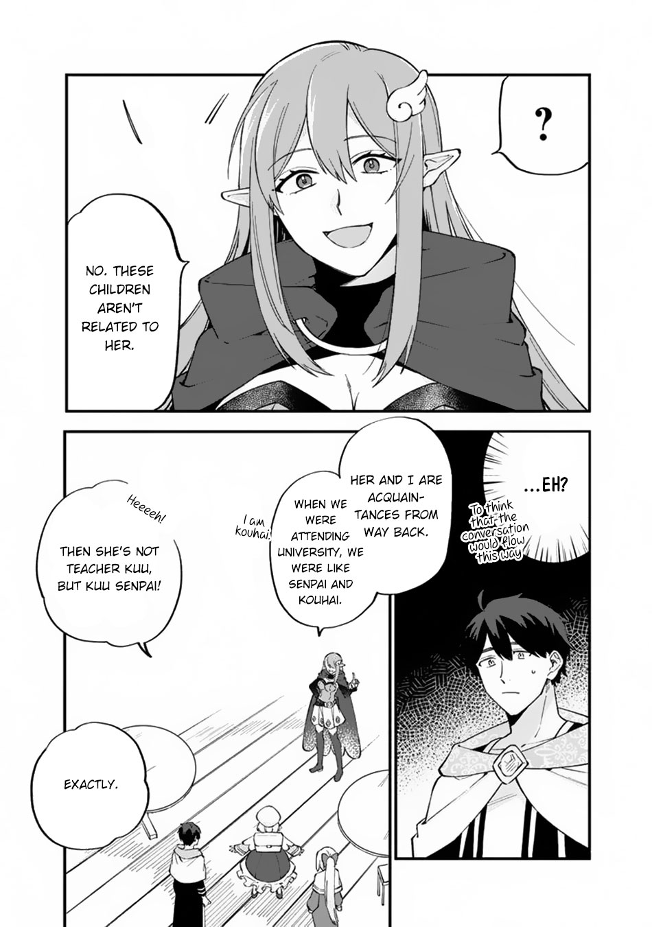 Boku no Kawaii Musume wa Futago no Kenja Chapter 10 page 6 - Chapter 10: Raiden Caverns