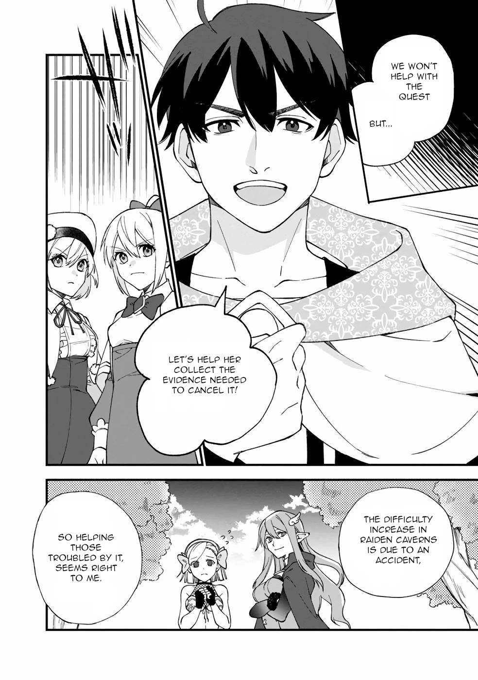 Boku no Kawaii Musume wa Futago no Kenja Chapter 11 page 11 - Chapter 11: B+ Rank Party