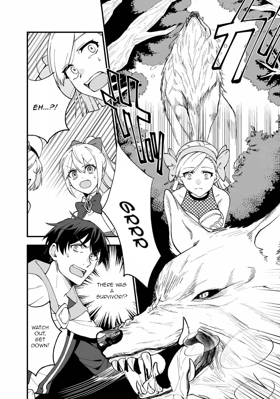 Boku no Kawaii Musume wa Futago no Kenja Chapter 11 page 13 - Chapter 11: B+ Rank Party