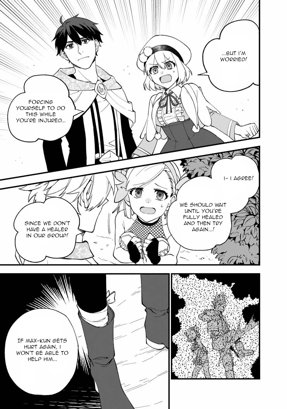 Boku no Kawaii Musume wa Futago no Kenja Chapter 11 page 22 - Chapter 11: B+ Rank Party