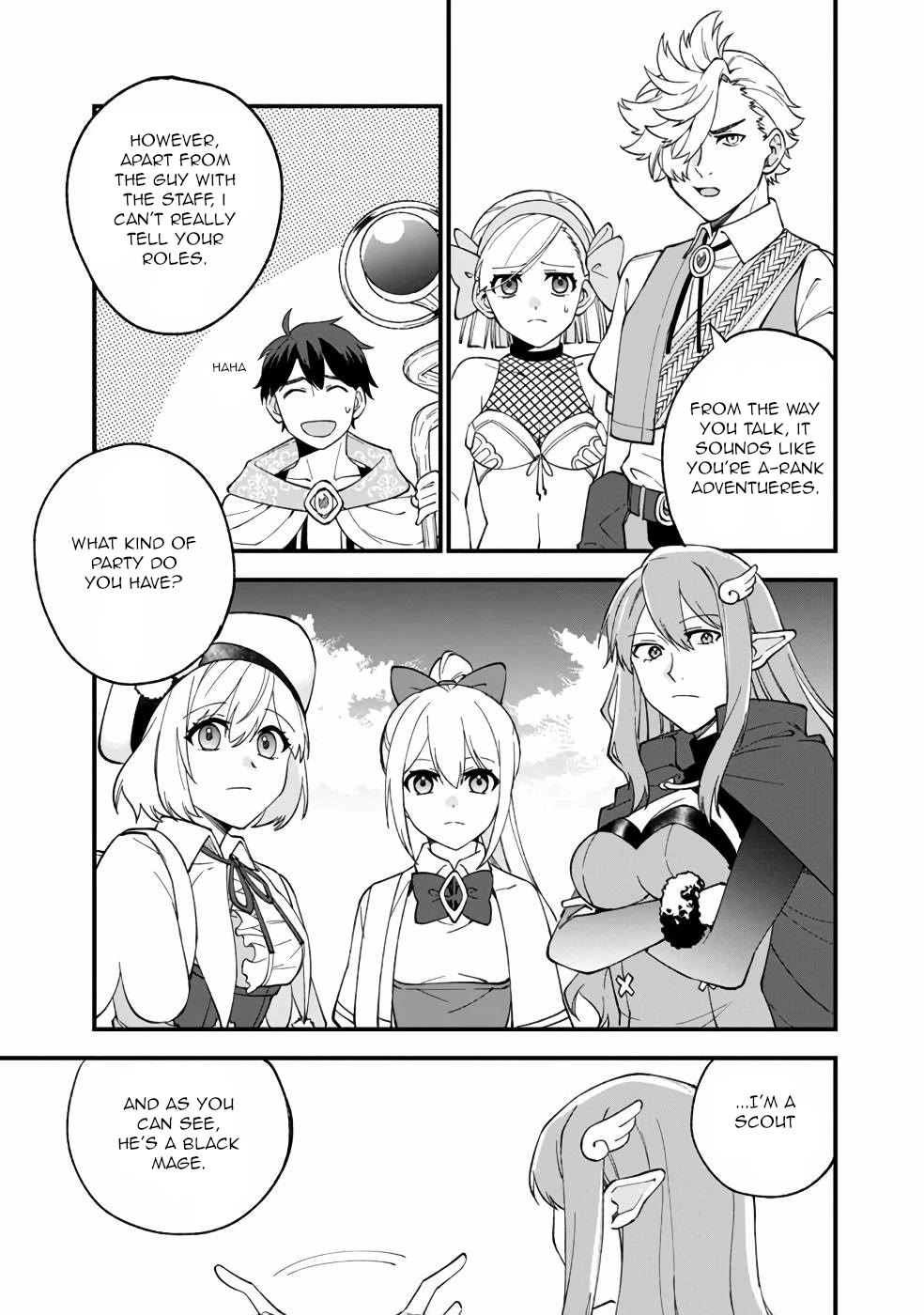 Boku no Kawaii Musume wa Futago no Kenja Chapter 11 page 24 - Chapter 11: B+ Rank Party